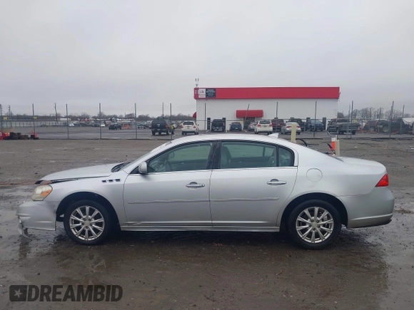 2011 Buick Lucerne CXL with VIN 1G4HC5EM2BU112129, listed as a IAAI auction lot 41190897 with 272,076 mi miles and . Bid and sale history available at carsss.com. Image 14.