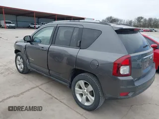 2015 Jeep Compass Sport with VIN 1C4NJCBBXFD274472, listed as a IAAI auction lot 41629585 with 124,407 mi miles. Bid and sale history available at carsss.com. Image 3.