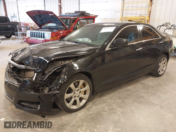 2014 Cadillac ATS Standard AWD with VIN 1G6AG5RXXE0124736, listed as a IAAI auction lot 42091338 with 185,168 mi miles and . Bid and sale history available at DreamBid. Image 2.