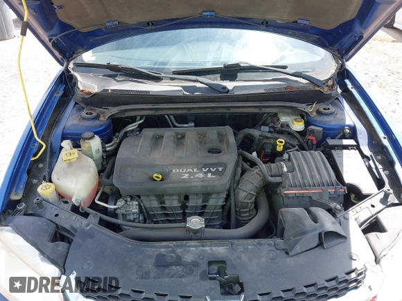 2012 Dodge Avenger SE with VIN 1C3CDZAB6CN200611, listed as a IAAI auction lot 41983441 with 184,464 mi miles. Bid and sale history available at carsss.com. Image 10.
