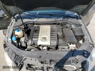 2008 Volkswagen Passat Sedan Komfort with VIN WVWAK73C58E002497, listed as a Copart auction lot 76046064 with 207,183 mi miles and Salvage Title. Bid and sale history available at carsss.com. Image 11.