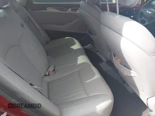 2015 Hyundai Genesis 3.8L with VIN KMHGN4JE0FU043557, listed as a IAAI auction lot 41599737 with 97,815 mi miles. Bid and sale history available at carsss.com. Image 8.