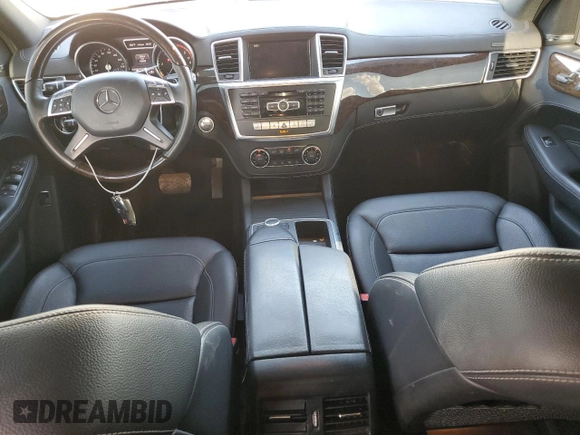 2013 Mercedes-Benz M 350 with VIN 4JGDA2EB1DA207643, listed as a Copart auction lot 67070864 with 96,038 mi miles and Salvage Title. Bid and sale history available at carsss.com. Image 8.