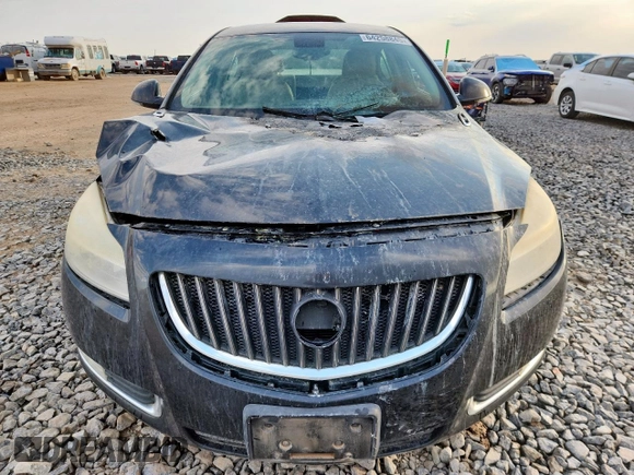 2012 Buick Regal Turbo Premium 1 with VIN 2G4GS5EV5C9210951, listed as a Copart auction lot 64258845 with Not provided miles and Salvage title. Bid and sale history available at DreamBid. Image 5.
