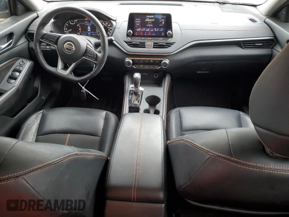 2020 Nissan Altima SR with VIN 1N4AL4CV2LC118537, listed as a Copart auction lot 80986854 with 67,146 mi miles and Salvage Title. Bid and sale history available at carsss.com. Image 8.
