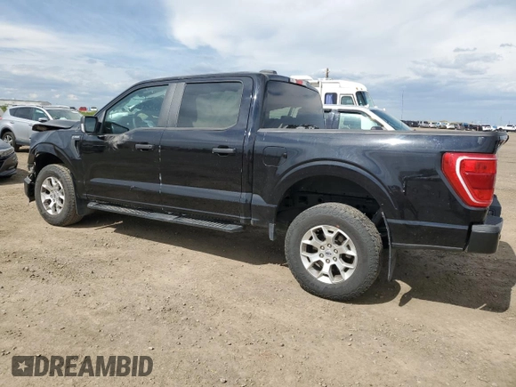 2023 Ford F-150 z VIN 1FTFW1P85PKF48519, wystawiony jako Copart lot #55944545 z przebiegiem 26 971 mil mil oraz Szkoda całkowita • Salvage title. Historia ofert i sprzedaży dostępna na DreamBid. Obrazek 2.