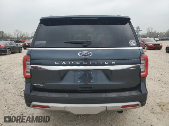 2023 Ford Expedition Limited with VIN 1FMJU1K88PEA26520, listed as a Copart auction lot 49343665 with 0 mi miles and Salvage Title. Bid and sale history available at carsss.com. Image 6.