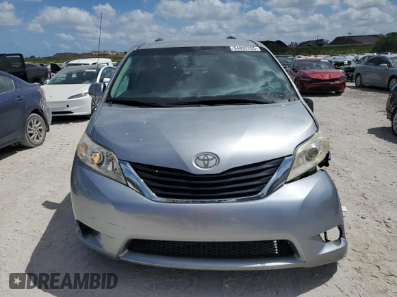 2013 Toyota Sienna LE AAS with VIN 5TDKK3DC1DS377268, listed as a Copart auction lot 54892765 with 186,338 mi miles and Salvage Title. Bid and sale history available at DreamBid. Image 5.