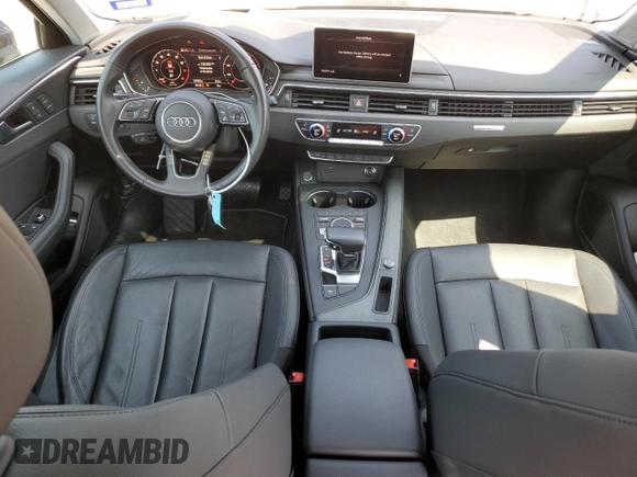 2019 Audi A4 Prestige с VIN WAUFNAF40KA109399, выставлен на аукционе Copart как лот 51333195 с пробегом 22 956 миль миль и Списание • Salvage title. История ставок и продаж доступна на DreamBid. Изображение 8.