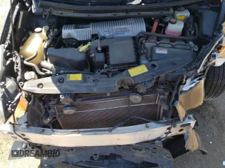 2013 Toyota Prius One with VIN JTDKN3DU7D1712126, listed as a Copart auction lot 49909615 with 0 mi miles and Salvage Title. Bid and sale history available at carsss.com. Image 11.