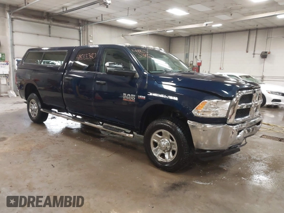 2015 Ram 2500 Tradesman z VIN 3C6TR5HTXFG605539, wystawiony jako IAAI lot #41833380 z przebiegiem 103 921 mil mil oraz . Historia ofert i sprzedaży dostępna na DreamBid. Obrazek 1.