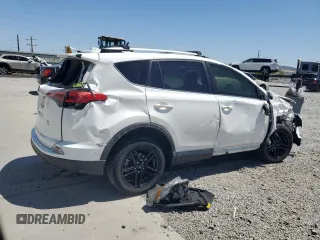 2018 Toyota RAV4 LE z VIN JTMBFREV2JD253105, wystawiony jako Copart lot #58011225 z przebiegiem 68 130 mil mil oraz Szkoda całkowita • Salvage title. Historia ofert i sprzedaży dostępna na DreamBid. Obrazek 3.