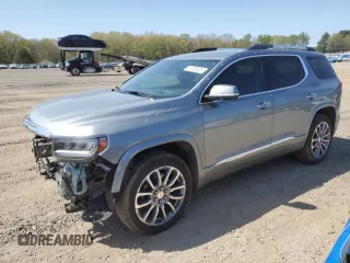 2023 GMC Acadia Denali z VIN 1GKKNPL4XPZ228244, wystawiony jako Copart lot #51086925 z przebiegiem 33 367 mil mil oraz Szkoda całkowita • Salvage title. Historia ofert i sprzedaży dostępna na DreamBid. Obrazek 1.