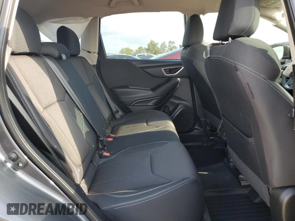 2021 Subaru Forester with VIN JF2SKADC4MH593982, listed as a Copart auction lot 55418575 with 57,706 mi miles and Salvage title. Bid and sale history available at DreamBid. Image 11.