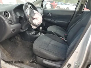 2015 Nissan Note S with VIN 3N1CE2CP5FL405093, listed as a Copart auction lot 54989115 with 129,031 mi miles and Salvage Title. Bid and sale history available at DreamBid. Image 7.