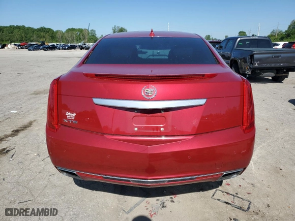2014 Cadillac XTS Luxury with VIN 2G61M5S33E9179552, listed as a Copart auction lot 52734244 with 79,971 mi miles and Salvage Title. Bid and sale history available at carsss.com. Image 6.