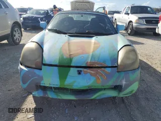 2000 Toyota MR2 z VIN JTDFR3202Y0022754, wystawiony jako Copart lot #78425104 z przebiegiem Nie podano mil oraz Szkoda całkowita • Salvage title. Historia ofert i sprzedaży dostępna na DreamBid. Obrazek 5.