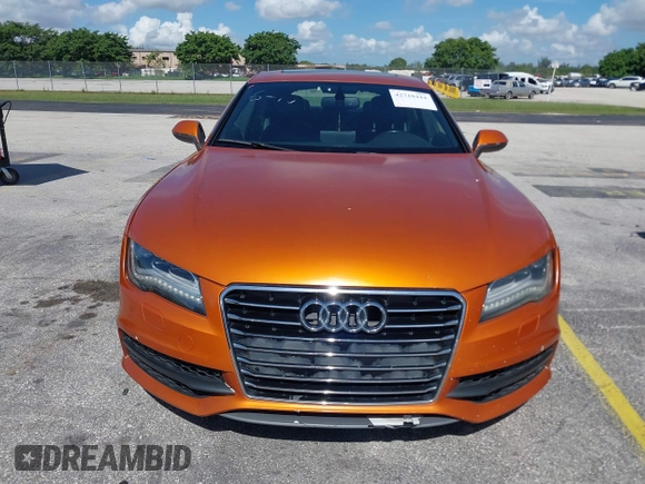 2013 Audi A7 Prestige with VIN WAU2GAFC9DN111387, listed as a IAAI auction lot 42710444 with 95,061 mi miles and . Bid and sale history available at DreamBid. Image 6.