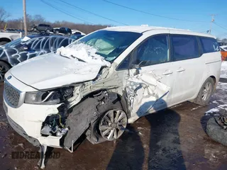 2015 Kia Sedona L with VIN KNDMA5C15F6031279, listed as a IAAI auction lot 41364859 with 149,511 mi miles. Bid and sale history available at carsss.com. Image 17.