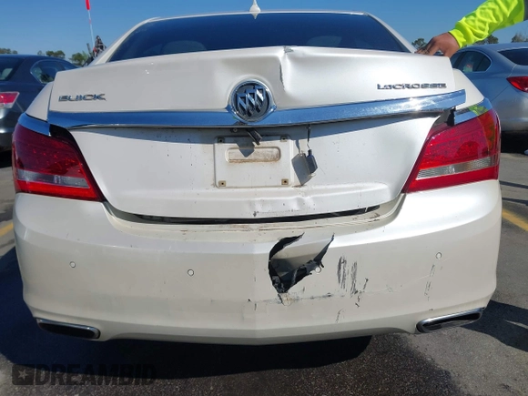 2014 Buick LaCrosse Leather with VIN 1G4GB5G30EF287958, listed as a IAAI auction lot 41883125 with 131,768 mi miles and . Bid and sale history available at DreamBid. Image 6.