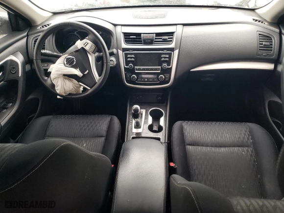 2018 Nissan Altima 2.5 S with VIN 1N4AL3AP6JC237574, listed as a Copart auction lot 46071855 with 106,904 mi miles and Salvage Title. Bid and sale history available at carsss.com. Image 8.