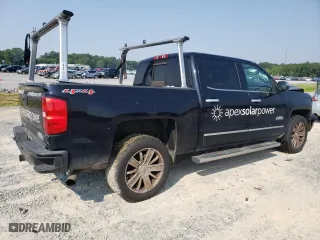 2015 Chevrolet Silverado 1500 High Country with VIN 3GCUKTEC5FG381865, listed as a Copart auction lot 54440373 with 247,639 mi miles and Non Repairable. Bid and sale history available at carsss.com. Image 3.
