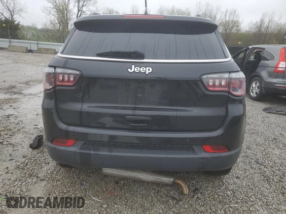 2018 Jeep Compass Latitude с VIN 3C4NJDBB3JT115690, выставлен на аукционе Copart как лот 51988125 с пробегом Не указан миль и На запчасти • Non repairable. История ставок и продаж доступна на DreamBid. Изображение 6.