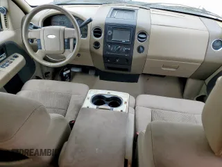 2004 Ford F-150 XL with VIN 1FTPX12554NC11082, listed as a Copart auction lot 56373895 with 191,499 mi miles and Salvage title. Bid and sale history available at DreamBid. Image 8.
