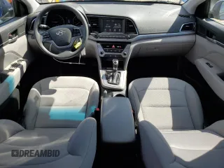 2018 Hyundai Elantra SEL with VIN 5NPD84LF9JH328863, listed as a Copart auction lot 53689475 with 77,309 mi miles and Salvage Title. Bid and sale history available at DreamBid. Image 8.