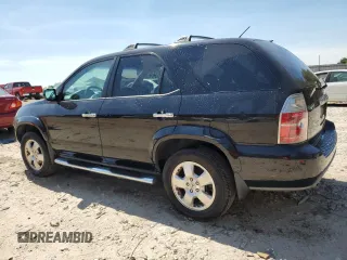 2004 Acura MDX with VIN 2HNYD18234H522720, listed as a Copart auction lot 50390425 with 217,077 mi miles and Salvage Title. Bid and sale history available at carsss.com. Image 2.