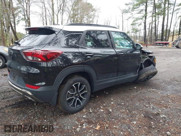 2021 Chevrolet TrailBlazer ACTIV with VIN KL79MSSL9MB160948, listed as a IAAI auction lot 41800085 with 97,034 mi miles and . Bid and sale history available at DreamBid. Image 4.