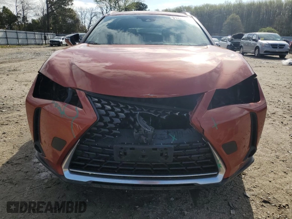 2019 Lexus UX 200 z VIN JTHY3JBH7K2000375, wystawiony jako Copart lot #51208615 z przebiegiem 96 825 mil mil oraz Szkoda całkowita • Salvage title. Historia ofert i sprzedaży dostępna na DreamBid. Obrazek 5.