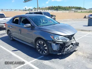 2016 Nissan Sentra SV with VIN 3N1AB7APXGY230666, listed as a IAAI auction lot 41892964 with Not Provided miles and . Bid and sale history available at DreamBid. Image 1.