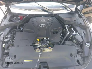 2020 Infiniti Q60 Luxe with VIN JN1EV7EK5LM340657, listed as a IAAI auction lot 42420359 with 32,554 mi miles and . Bid and sale history available at DreamBid. Image 10.