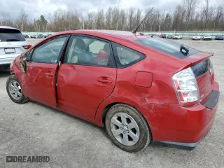 2008 Toyota Prius with VIN JTDKB20U083302562, listed as a Copart auction lot 50545335 with 0 mi miles and Salvage Title. Bid and sale history available at carsss.com. Image 2.