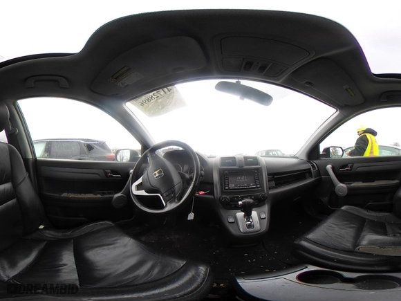 2007 Honda CR-V EX-L with VIN JHLRE48717C100864, listed as a IAAI auction lot 41728896 with 214,030 mi miles. Bid and sale history available at carsss.com. Image 18.