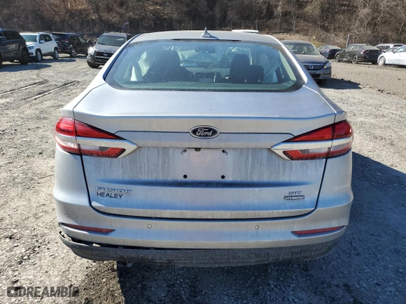 2020 Ford Fusion Hybrid SE with VIN 3FA6P0LU7LR197330, listed as a Copart auction lot 48462095 with 79,532 mi miles and Salvage Title. Bid and sale history available at carsss.com. Image 6.