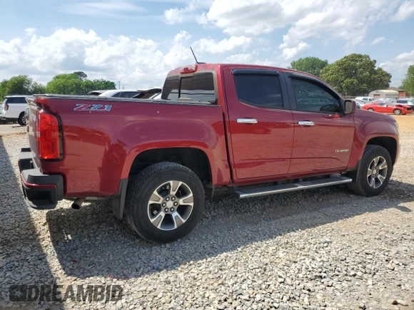 2017 Chevrolet Colorado 2WD Z71 z VIN 1GCGSDEN4H1290284, wystawiony jako Copart lot #54911035 z przebiegiem 120 896 mil mil oraz Szkoda całkowita • Salvage title. Historia ofert i sprzedaży dostępna na DreamBid. Obrazek 3.