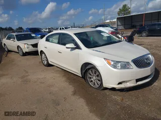 2013 Buick LaCrosse with VIN 1G4GA5E31DF170541, listed as a IAAI auction lot 41448227 with 129,549 mi miles. Bid and sale history available at carsss.com. Image 1.
