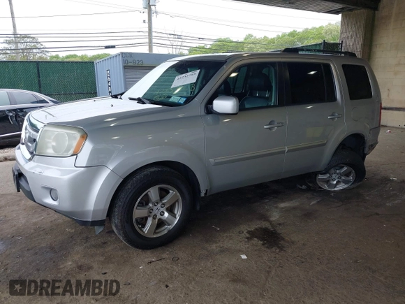 2009 Honda Pilot EX-L z VIN 5FNYF48589B017202, wystawiony jako IAAI lot #42232703 z przebiegiem 149 332 mil mil oraz . Historia ofert i sprzedaży dostępna na DreamBid. Obrazek 2.