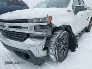 2020 Chevrolet Silverado 1500 LT with VIN 3GCUYDED7LG438771, listed as a IAAI auction lot 41310251 with 94,681 mi miles and . Bid and sale history available at DreamBid. Image 6.