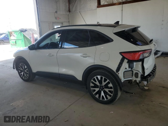 2020 Ford Escape SE Sport Hybrid z VIN 1FMCU9BZ5LUC14427, wystawiony jako Copart lot #57752255 z przebiegiem 8 683 mil mil oraz Szkoda całkowita • Salvage title. Historia ofert i sprzedaży dostępna na DreamBid. Obrazek 2.