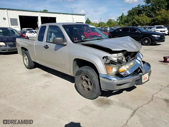 2008 Isuzu i-290 S with VIN 1GGCS199188701012, listed as a Copart auction lot 73316534 with 144,822 mi miles and Salvage Title. Bid and sale history available at carsss.com. Image 10.