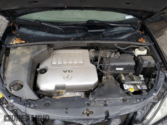 2009 Lexus RX 350 with VIN 2T2GK31U69C066742, listed as a Copart auction lot 52111105 with 135,181 mi miles and Salvage Title. Bid and sale history available at DreamBid. Image 12.