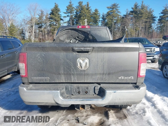 2022 Ram 2500 Big Horn with VIN 3C6UR5DJ8NG231908, listed as a IAAI auction lot 41626205 with 74,481 mi miles and . Bid and sale history available at DreamBid. Image 16.