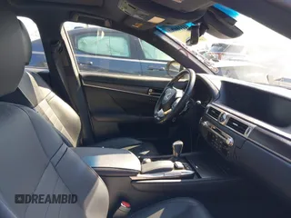 2016 Lexus GS 350 with VIN JTHBZ1BL6GA003015, listed as a IAAI auction lot 41749740 with 35,860 mi miles. Bid and sale history available at carsss.com. Image 5.