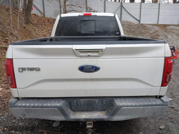 2015 Ford F-150 XLT w/HD Payload Pkg with VIN 1FTFW1EG5FFC28313, listed as a IAAI auction lot 41739787 with 183,192 mi miles. Bid and sale history available at carsss.com. Image 16.