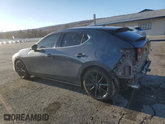 2020 Mazda 3 Premium with VIN JM1BPBNM3L1156365, listed as a Copart auction lot 46213475 with 70,625 mi miles and Salvage title. Bid and sale history available at DreamBid. Image 2.
