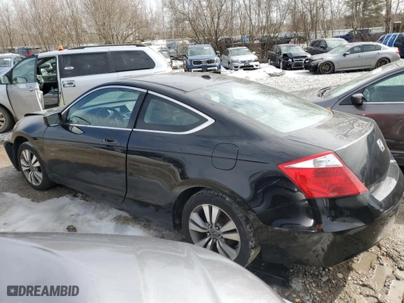 2009 Honda Accord Cpe EX-L with VIN 1HGCS12819A002378, listed as a Copart auction lot 47089645 with NaN miles and Clean Title. Bid and sale history available at carsss.com. Image 2.