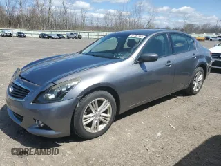 2012 Infiniti G37 x with VIN JN1CV6AR0CM678469, listed as a Copart auction lot 51187965 with 137,116 mi miles and Clean Title. Bid and sale history available at carsss.com. Image 1.